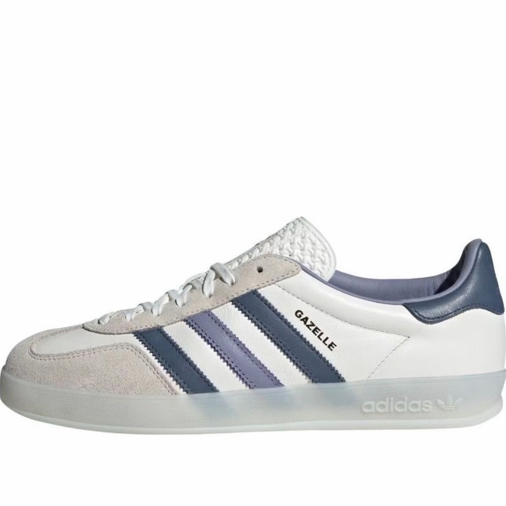 Adidas Gazelle Indoor White Preloved Ink